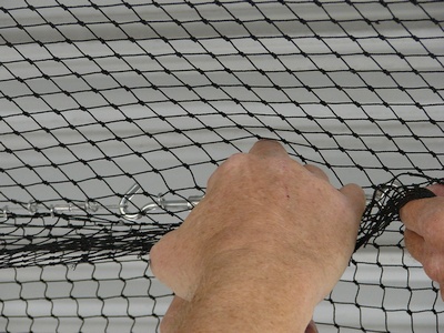 Bird proofing net